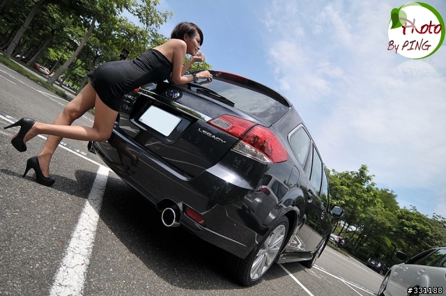 Legacy Wagon 2.5 GT + MD 簡單開箱.