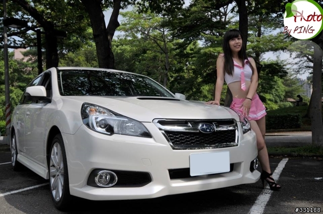 Legacy Wagon 2.5 GT + MD 簡單開箱.