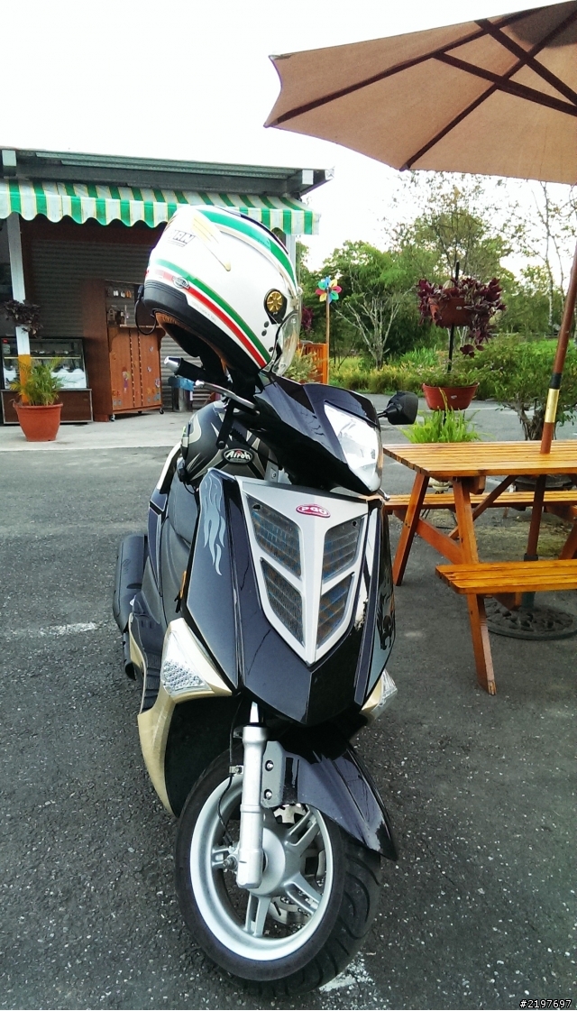 TIGRA 125 赤科山訓車&賞金針