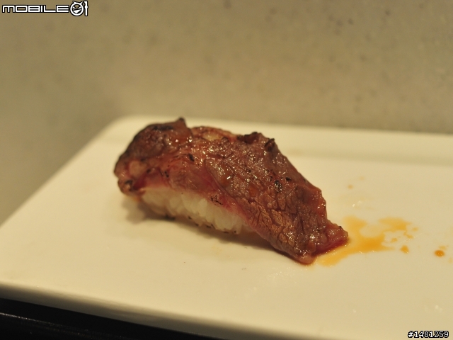 炙燒握壽司 美麗華三燔