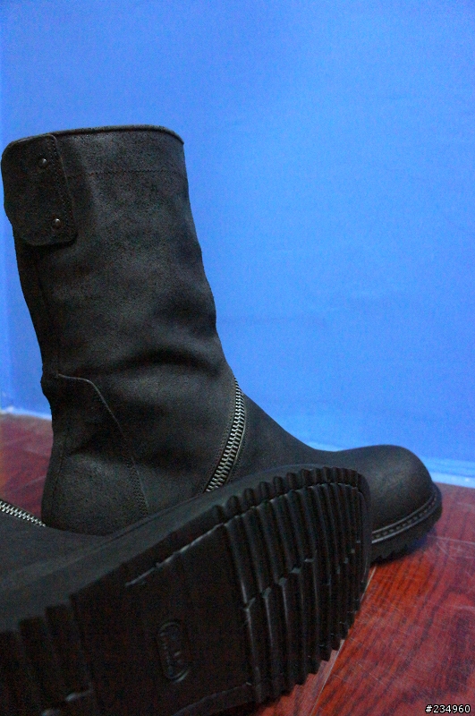 【分享】Rick Owens 高筒皮靴