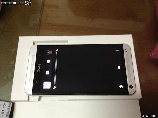 HTC New One中國聯通雙卡雙待802w紫光問題,台灣送修心得
