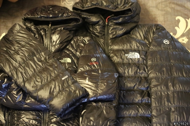 The North Face 900Fill power A12U