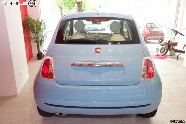FIAT 500 也太可愛了吧(賞車分享)....