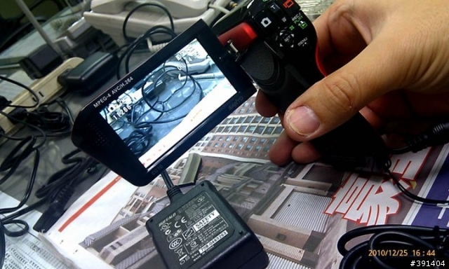 Sanyo CG-10 外接電源改裝DIY