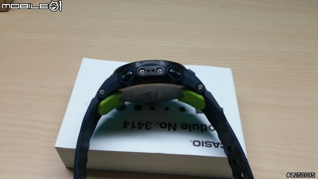 CASIO TRO TREK登山錶系列PRW-3000-2DR開箱.....補上11天的使用心得