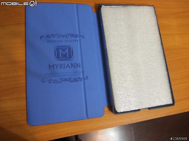 New Google Nexus 7 (二代) MYRIANN 保護套分享