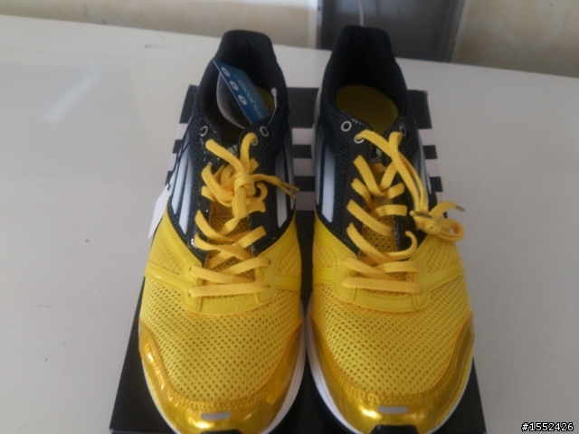 【開箱文】 黃色ADIDAS ADIZERO ACE 4