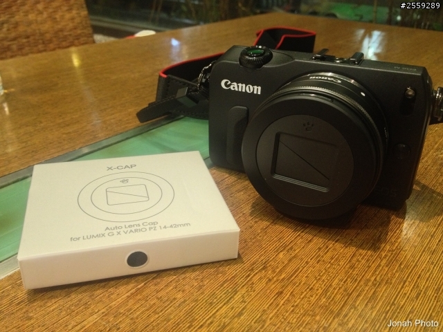 讓eos-m變成Ricoh GR的小撇步 X-CAP自動鏡頭蓋開箱文