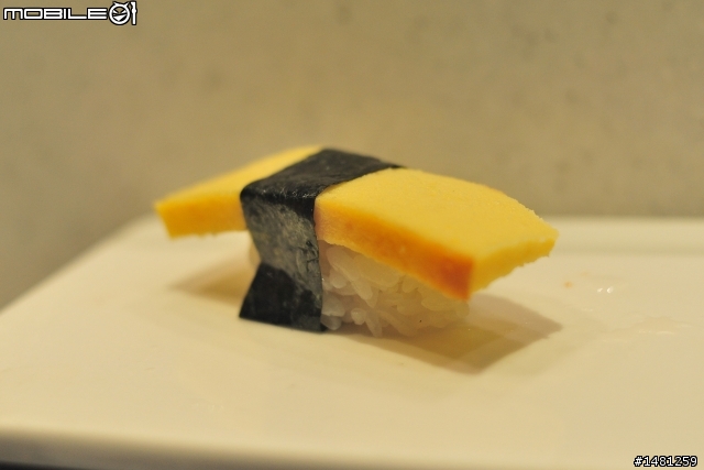 炙燒握壽司 美麗華三燔