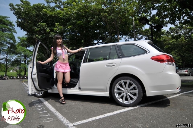 Legacy Wagon 2.5 GT + MD 簡單開箱.