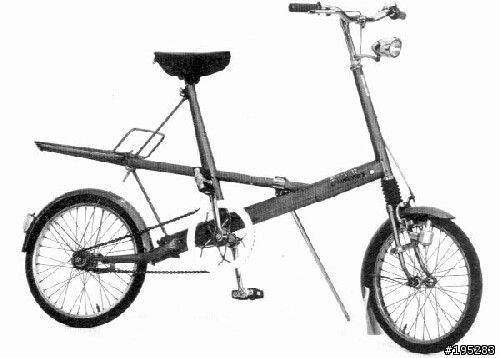 史說摺疊車~
