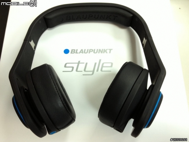 【開箱文】BLAUPUNKT Style 德國藍點 耳罩式耳機