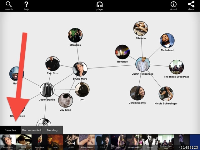 盡情發掘新音樂-「Discovr Music」(iOS App)