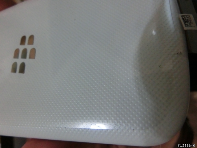 在Expansys買的 Blackberry Q10 White 白色 開箱