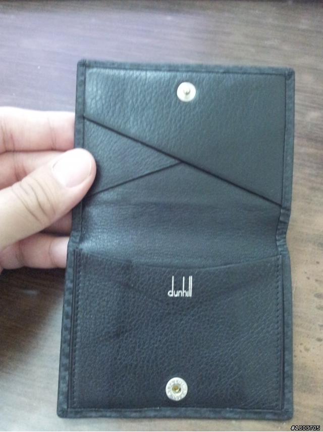Dunhill L2N710B 長夾開箱分享!!! 同場加映 碳纖維紋 零錢包分享