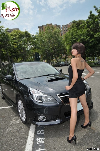 Legacy Wagon 2.5 GT + MD 簡單開箱.