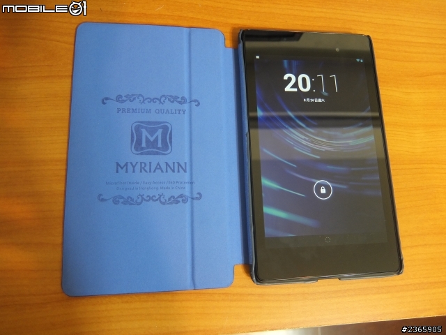 New Google Nexus 7 (二代) MYRIANN 保護套分享