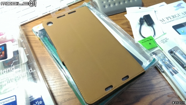 Nexus 7 2代 保護套採購心得分享(反開箱文)