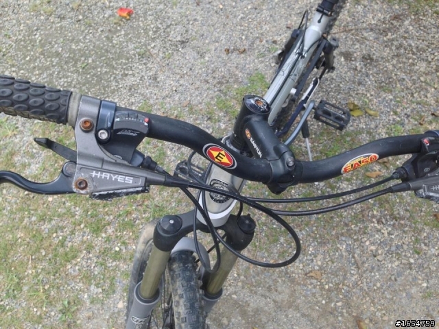 放了十年的 mongoose 登山車