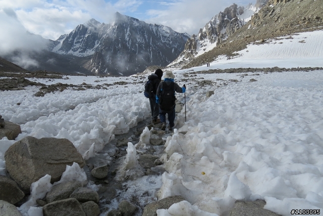 西藏轉山(岡仁波齊峰6721米)_走上海跋5600米之洗盡一生罪業(下集)