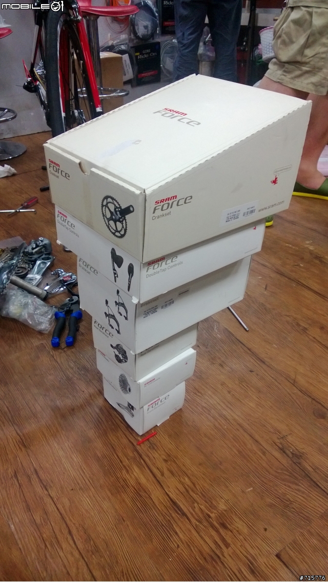 開箱!!BMC SL01 2012 終於終於輪到我開箱!!!((圖多