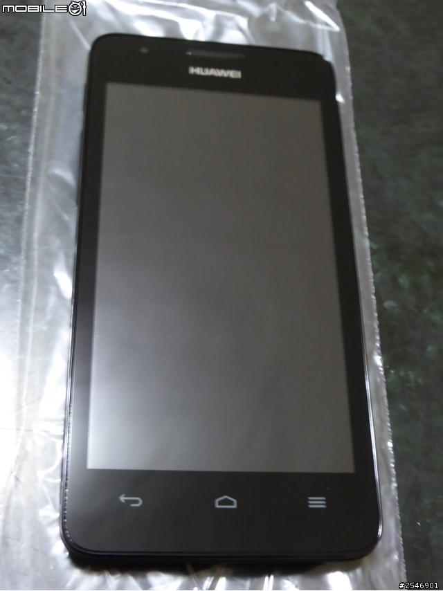 Huawei Ascend G525 黑色小開箱