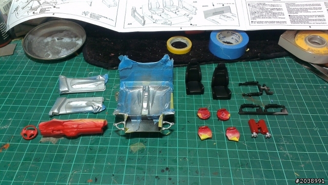 手工作品: 法拉利 360 MODENA