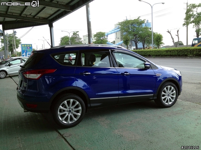 (圖)台南善化~ KUGA 6G 今天通知外觀初步(勘)驗車~ 明天交車!! (多輛ST)