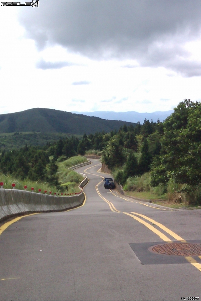 20130817中湖戰備道路~冷水坑