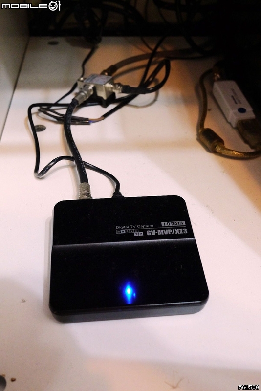 【開箱】用電腦、iPad、iPhone 看BSD ( IO-DATA GV-MVP/XZ3 )
