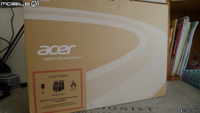 【不專業開箱】acer Aspire V3 571G