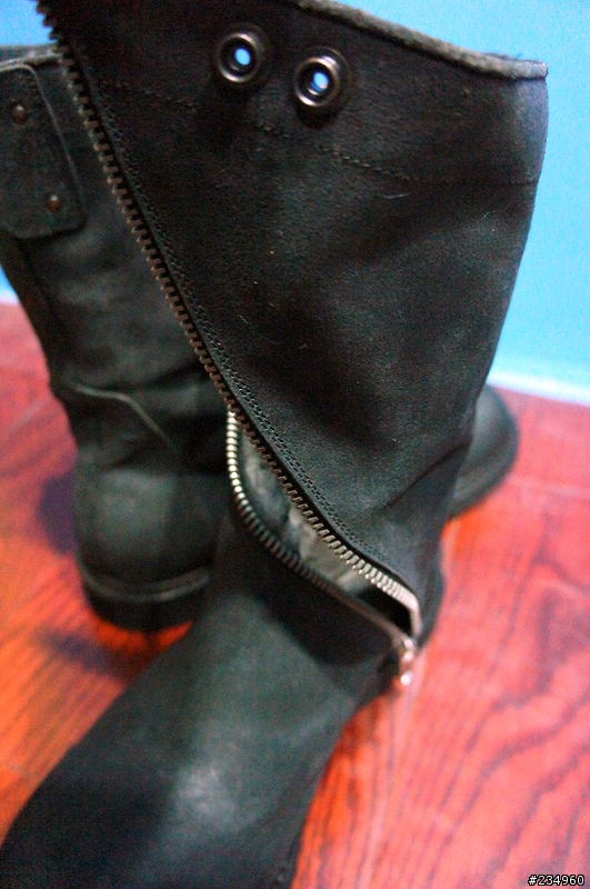 【分享】Rick Owens 高筒皮靴
