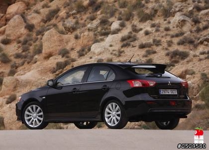 三菱Lancer Sportback掀背8/20發表