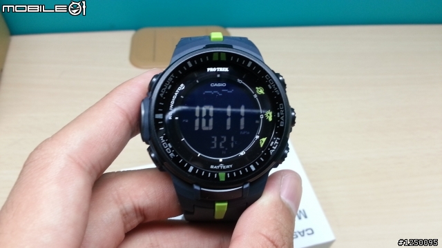 CASIO TRO TREK登山錶系列PRW-3000-2DR開箱.....補上11天的使用心得