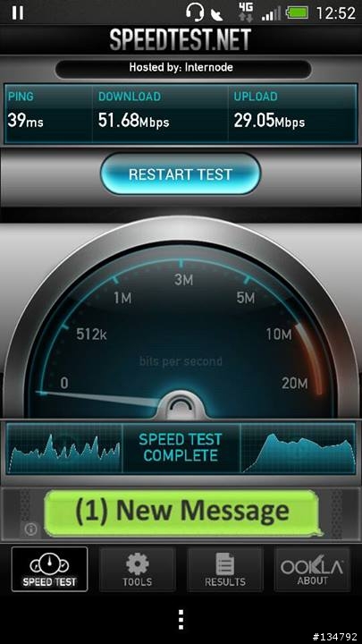 英國空運澳洲~HTC ONE魅力紅4G Lte解鎖版開箱囉!^o^(同場加映藍寶堅尼皮套+全透明水晶殼)