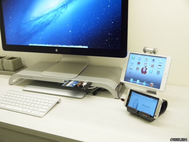 颱風天的 macbook air 2013 與好用配件開箱!!