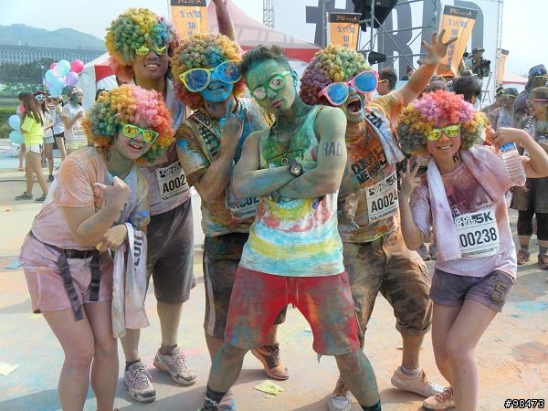 COLOR ME RAD 5K - 帶給我歡樂的色彩party
