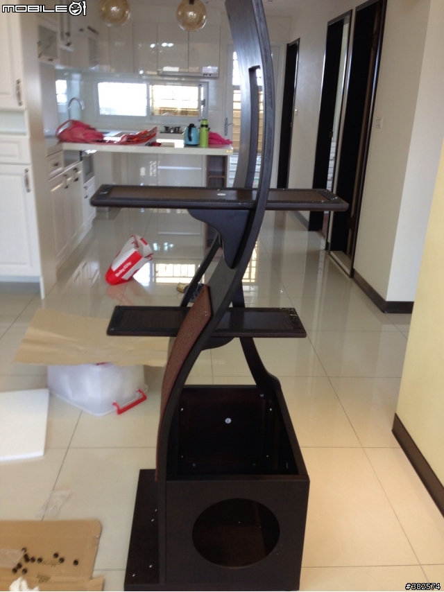 Lotus Cat Tower 貓跳台開箱文