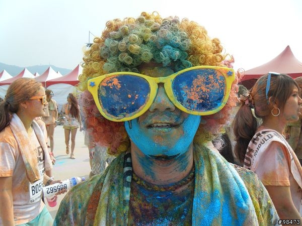 COLOR ME RAD 5K - 帶給我歡樂的色彩party