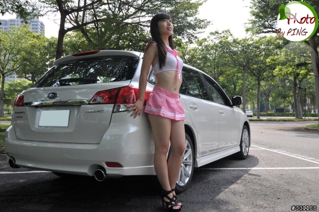 Legacy Wagon 2.5 GT + MD 簡單開箱.