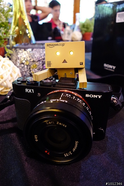 畫質與輕巧的科技之最-SONY RX1