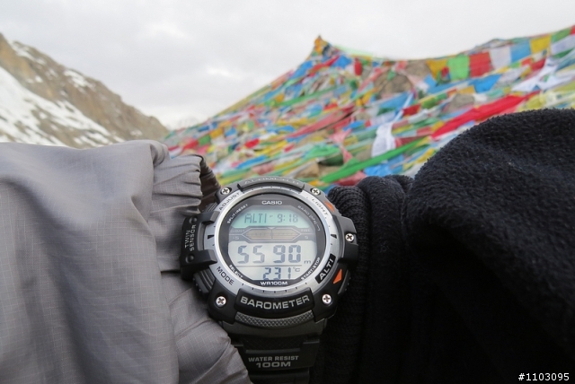 西藏轉山(岡仁波齊峰6721米)_走上海跋5600米之洗盡一生罪業(下集)