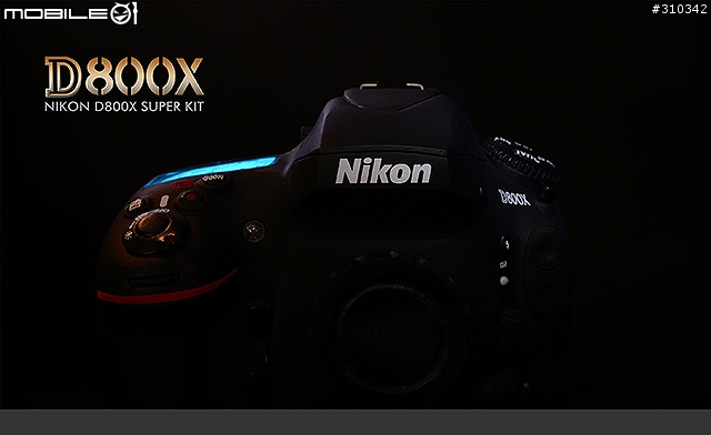 【分享】NIKON D800X SUPER KIT