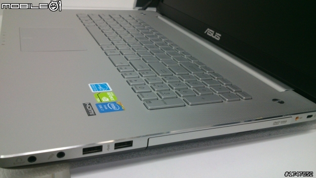 『Asus N 系列聲籟筆電』 - Asus N750 聽見, 無與倫比