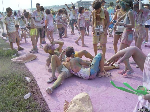 COLOR ME RAD 5K - 帶給我歡樂的色彩party