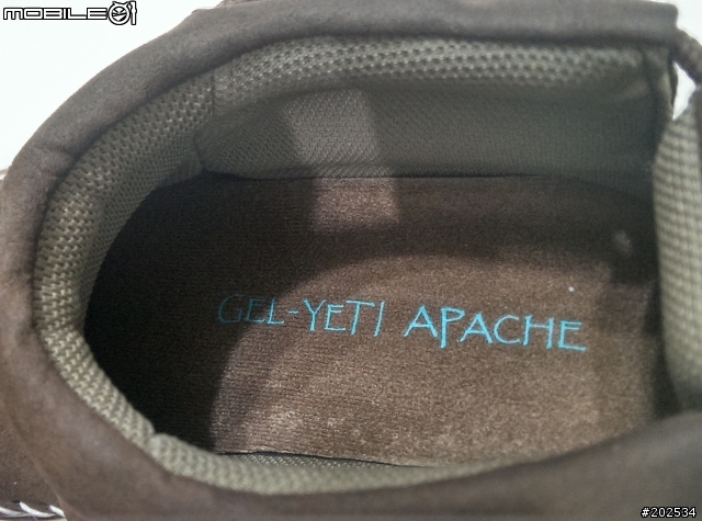ASICS GEL-YETI APACHE開箱