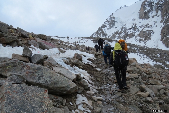 西藏轉山(岡仁波齊峰6721米)_走上海跋5600米之洗盡一生罪業(下集)