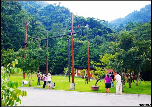 裡冷溪探索園區 (台中和平區)(近谷關)(平日的快樂旅行)