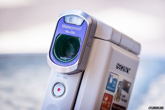旅遊日常好幫手 Sony HDR-GWP88V 防水防塵攝影機試用